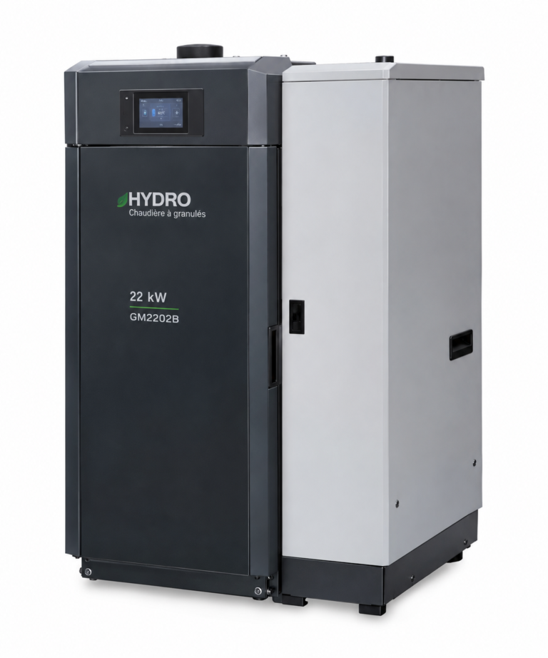 Chaudière à granulés Hydro 22 kW - 1