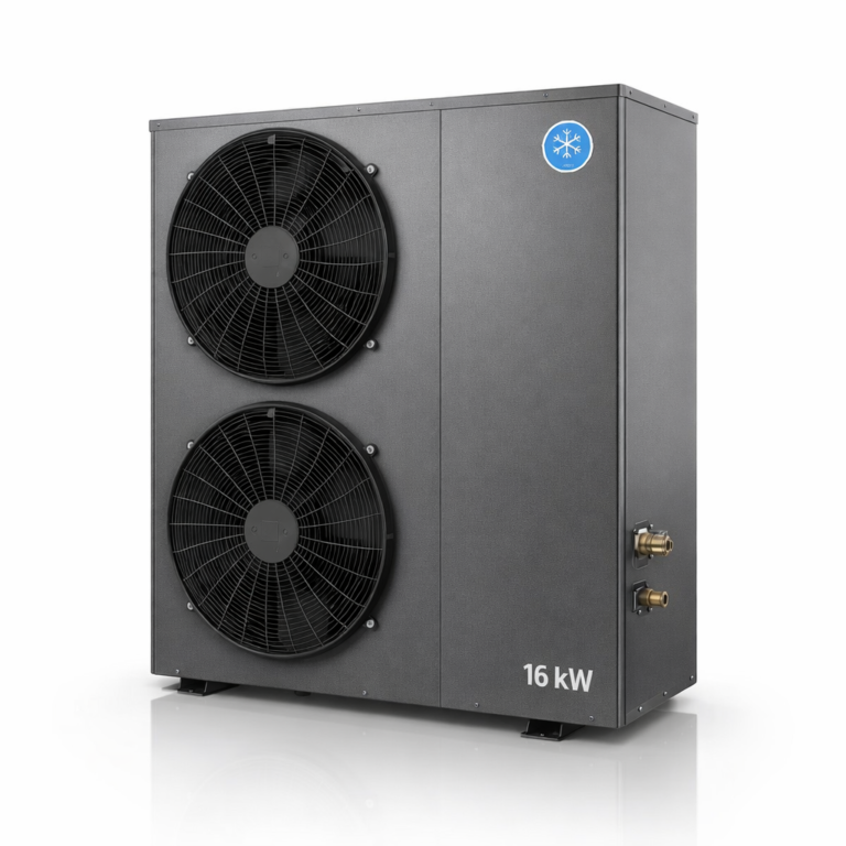 Pompe à chaleur monobloc haute température 16 kW