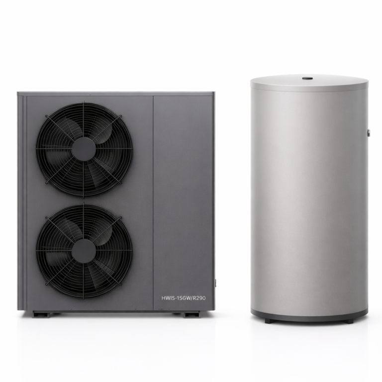 Pompe à chaleur split inverter 15 kW