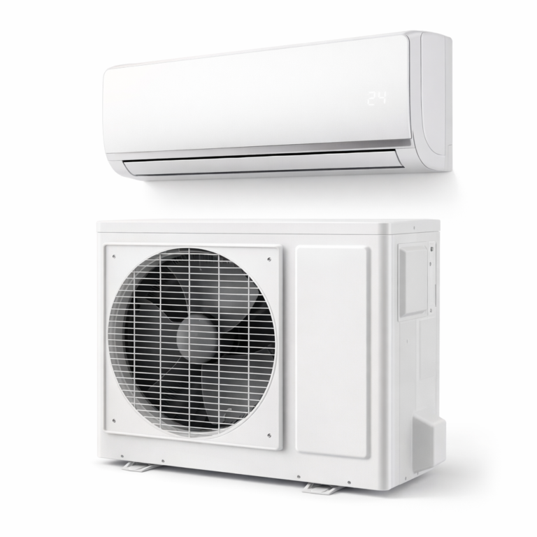 Pompe à chaleur air/air ultra‑silencieuse 3.5 kW A+++